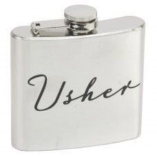 Amore 5oz  Hip Flask - USHER